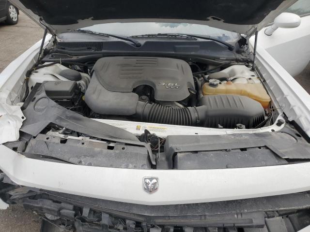 2B3CJ4DG7BH542043 - 2011 DODGE CHALLENGER WHITE photo 11