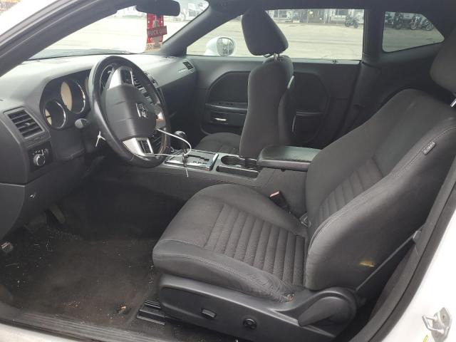 2B3CJ4DG7BH542043 - 2011 DODGE CHALLENGER WHITE photo 7