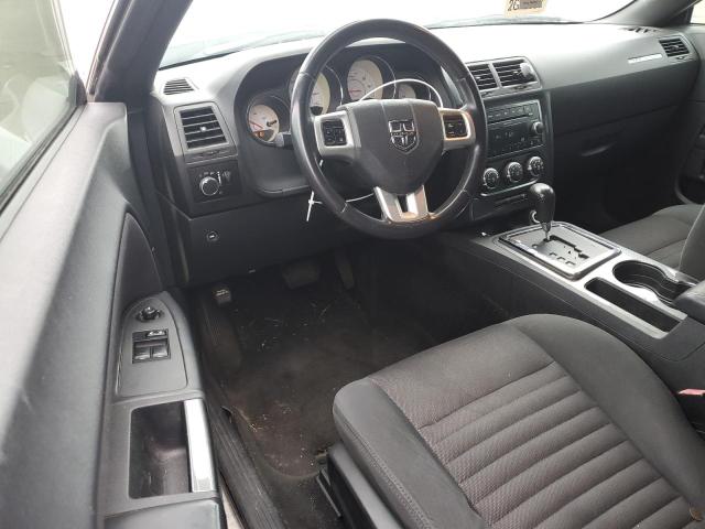 2B3CJ4DG7BH542043 - 2011 DODGE CHALLENGER WHITE photo 8