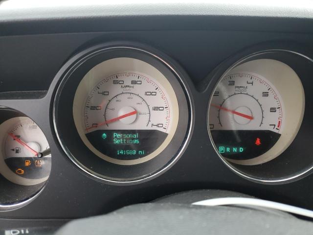 2B3CJ4DG7BH542043 - 2011 DODGE CHALLENGER WHITE photo 9