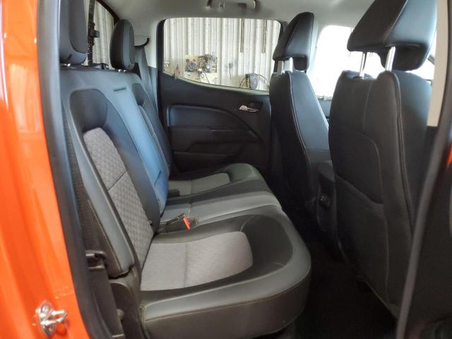 1GCGTDEN5K1118687 - 2019 CHEVROLET COLORADO Z71 ORANGE photo 10