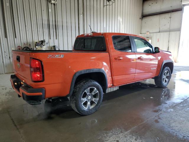 1GCGTDEN5K1118687 - 2019 CHEVROLET COLORADO Z71 ORANGE photo 3
