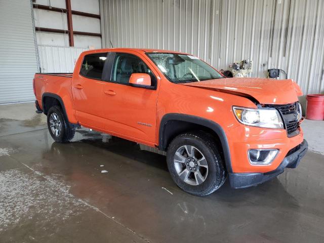 1GCGTDEN5K1118687 - 2019 CHEVROLET COLORADO Z71 ORANGE photo 4