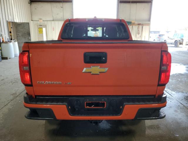 1GCGTDEN5K1118687 - 2019 CHEVROLET COLORADO Z71 ORANGE photo 6