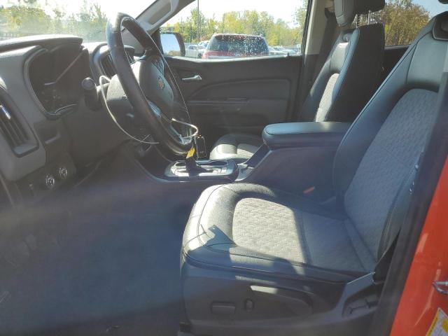 1GCGTDEN5K1118687 - 2019 CHEVROLET COLORADO Z71 ORANGE photo 7