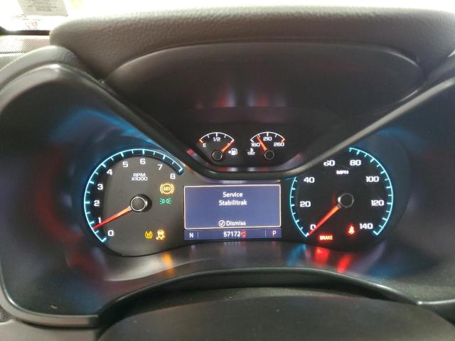 1GCGTDEN5K1118687 - 2019 CHEVROLET COLORADO Z71 ORANGE photo 9