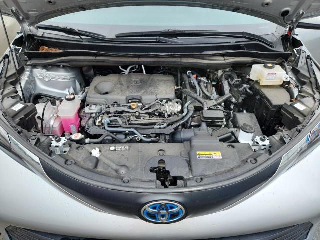 5TDYRKEC6RS180523 - 2024 TOYOTA SIENNA XLE GRAY photo 12