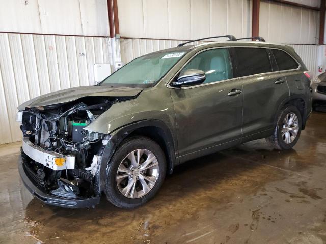 2015 TOYOTA HIGHLANDER XLE, 