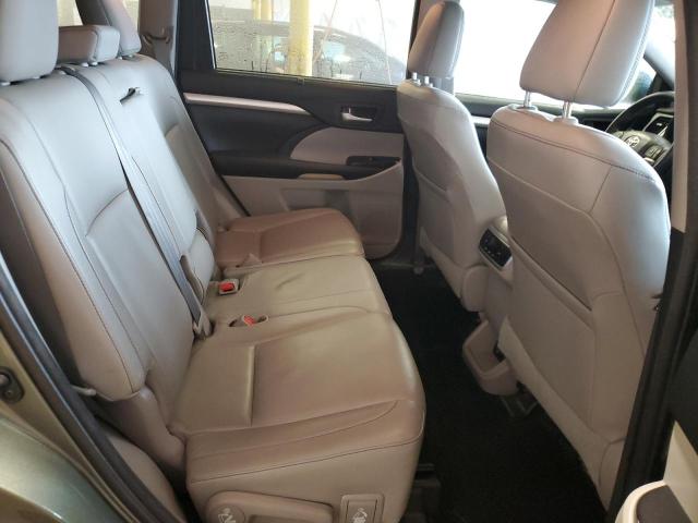 5TDJKRFH5FS205318 - 2015 TOYOTA HIGHLANDER XLE GRAY photo 11