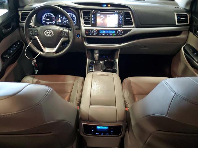 5TDJKRFH5FS205318 - 2015 TOYOTA HIGHLANDER XLE GRAY photo 8