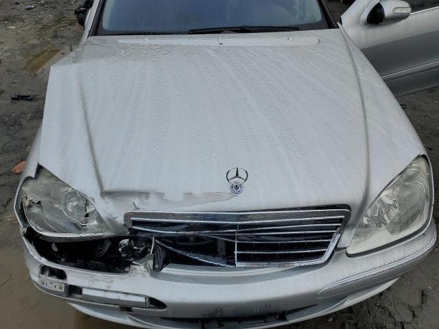 WDBNG83J56A480722 - 2006 MERCEDES-BENZ S 430 4MATIC SILVER photo 11