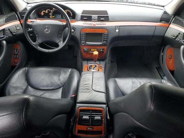 WDBNG83J56A480722 - 2006 MERCEDES-BENZ S 430 4MATIC SILVER photo 8