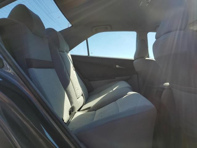 4T4BF1FK6CR255711 - 2012 TOYOTA CAMRY BASE CHARCOAL photo 10
