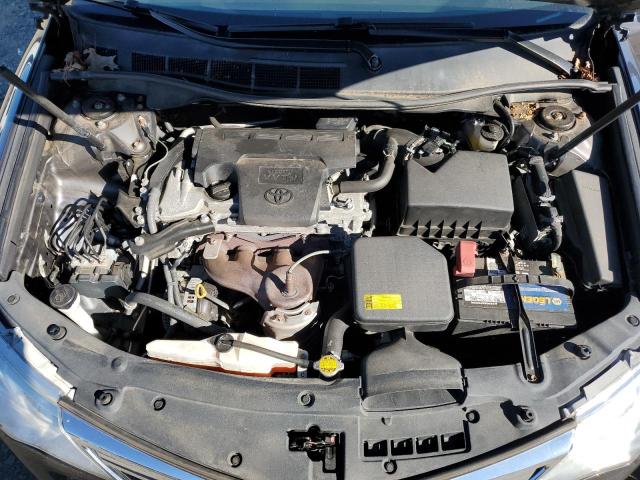 4T4BF1FK6CR255711 - 2012 TOYOTA CAMRY BASE CHARCOAL photo 11