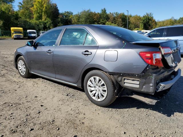 4T4BF1FK6CR255711 - 2012 TOYOTA CAMRY BASE CHARCOAL photo 2