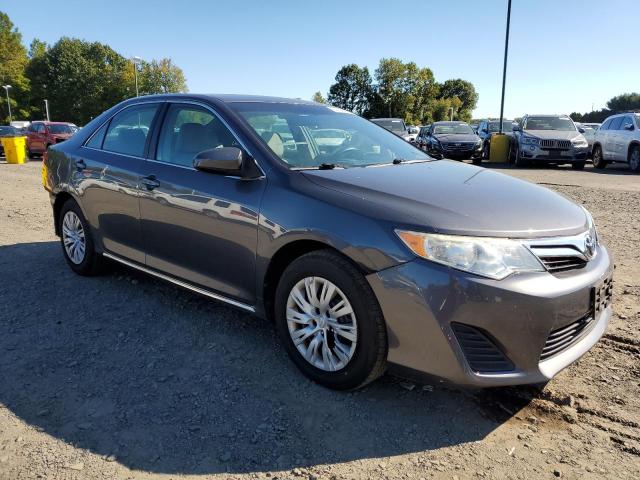 4T4BF1FK6CR255711 - 2012 TOYOTA CAMRY BASE CHARCOAL photo 4