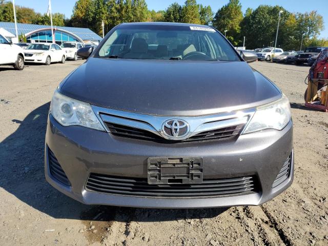 4T4BF1FK6CR255711 - 2012 TOYOTA CAMRY BASE CHARCOAL photo 5