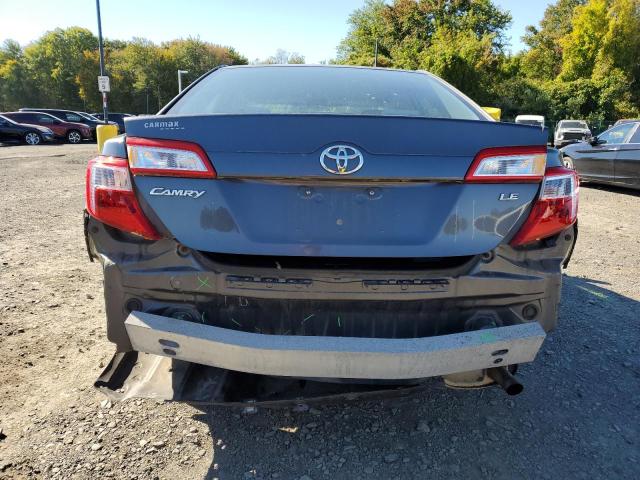 4T4BF1FK6CR255711 - 2012 TOYOTA CAMRY BASE CHARCOAL photo 6