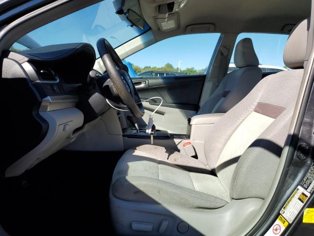 4T4BF1FK6CR255711 - 2012 TOYOTA CAMRY BASE CHARCOAL photo 7