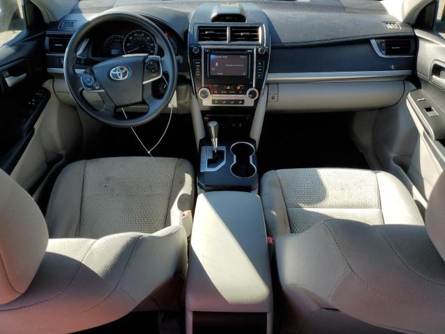 4T4BF1FK6CR255711 - 2012 TOYOTA CAMRY BASE CHARCOAL photo 8