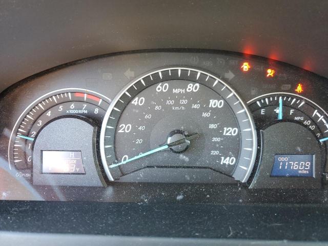 4T4BF1FK6CR255711 - 2012 TOYOTA CAMRY BASE CHARCOAL photo 9