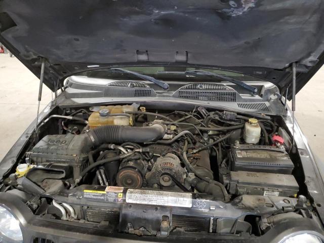 1J4GL48K46W137297 - 2006 JEEP LIBERTY SPORT GRAY photo 12