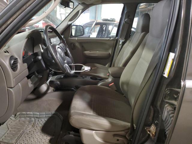 1J4GL48K46W137297 - 2006 JEEP LIBERTY SPORT GRAY photo 7