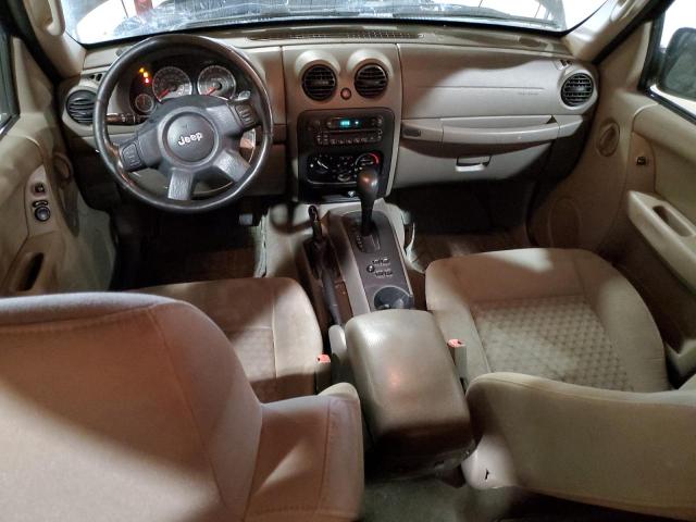 1J4GL48K46W137297 - 2006 JEEP LIBERTY SPORT GRAY photo 8