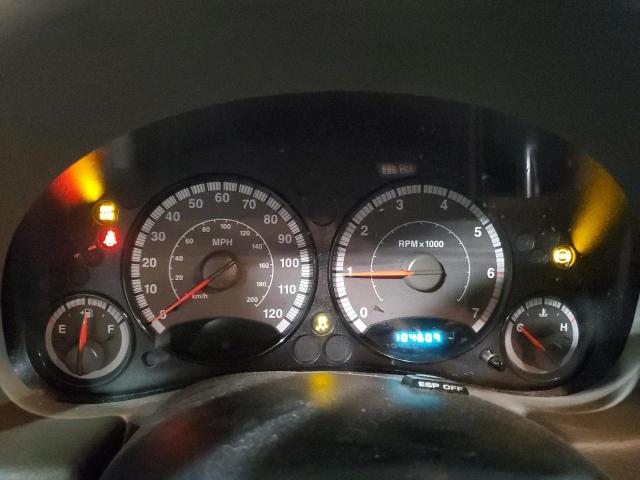 1J4GL48K46W137297 - 2006 JEEP LIBERTY SPORT GRAY photo 9