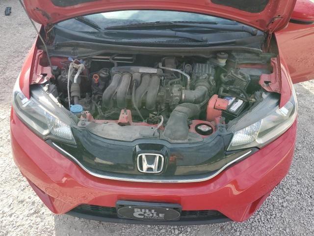 3HGGK5H84FM704662 - 2015 HONDA FIT EX 红色 照片 11