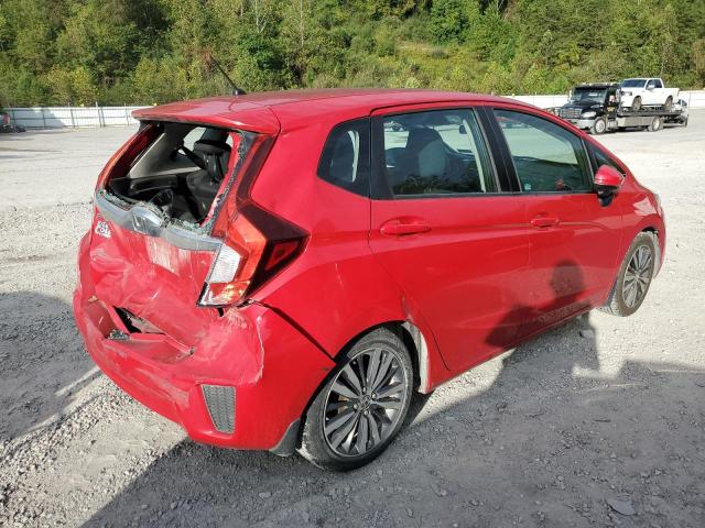 3HGGK5H84FM704662 - 2015 HONDA FIT EX 红色 照片 3