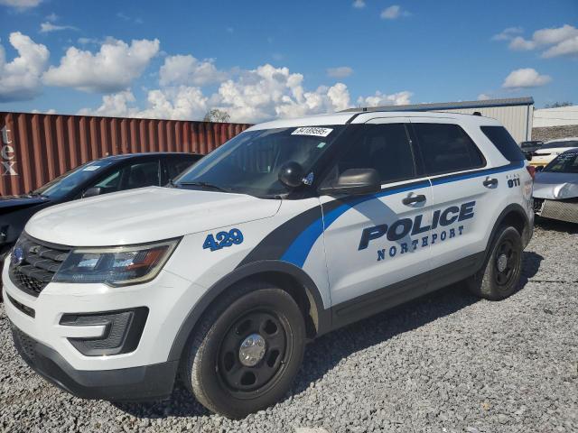 2019 FORD EXPLORER POLICE INTERCEPTOR, 