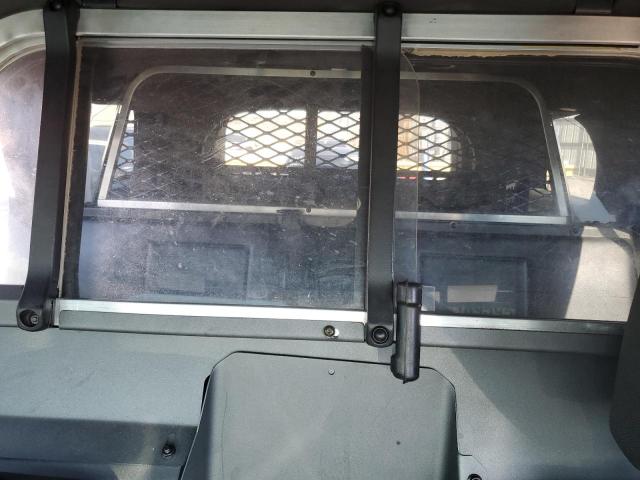 1FM5K8AR9KGA12682 - 2019 FORD EXPLORER POLICE INTERCEPTOR أبيض صورة 10