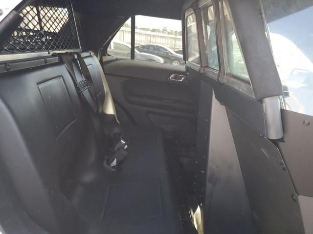 1FM5K8AR9KGA12682 - 2019 FORD EXPLORER POLICE INTERCEPTOR أبيض صورة 11