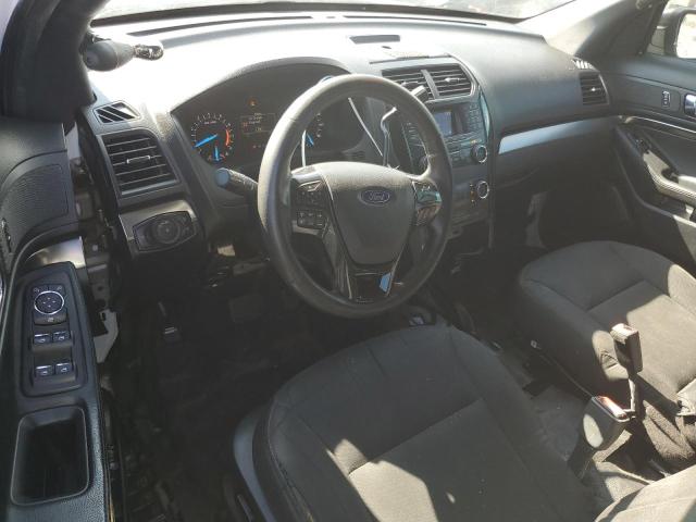 1FM5K8AR9KGA12682 - 2019 FORD EXPLORER POLICE INTERCEPTOR أبيض صورة 8