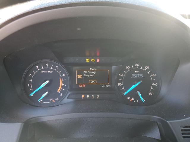 1FM5K8AR9KGA12682 - 2019 FORD EXPLORER POLICE INTERCEPTOR أبيض صورة 9