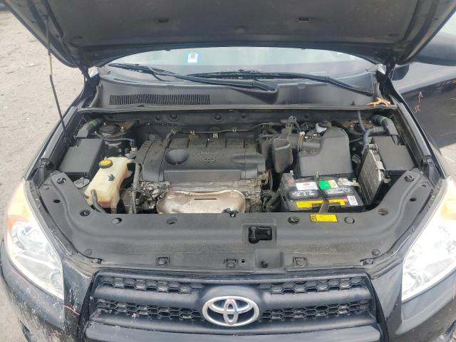 2T3ZF4DV6CW136314 - 2012 TOYOTA RAV4 黑色 照片 12