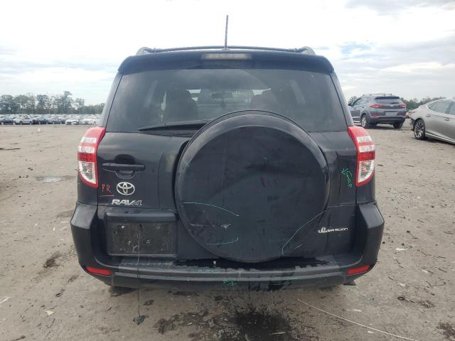 2T3ZF4DV6CW136314 - 2012 TOYOTA RAV4 黑色 照片 6