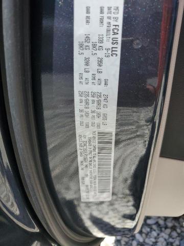 2C4RC1BG8LR115664 - 2020 CHRYSLER PACIFICA TOURING L BLACK photo 14