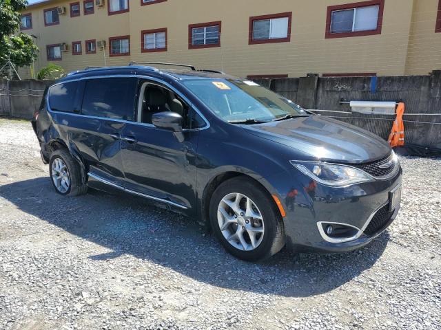 2C4RC1BG8LR115664 - 2020 CHRYSLER PACIFICA TOURING L BLACK photo 4