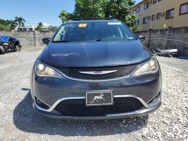 2C4RC1BG8LR115664 - 2020 CHRYSLER PACIFICA TOURING L BLACK photo 5