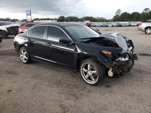 1HGCP2F67CA046134 - 2012 HONDA ACCORD SE 黑色 照片 4