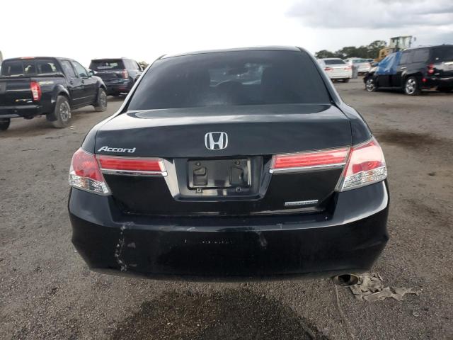 1HGCP2F67CA046134 - 2012 HONDA ACCORD SE 黑色 照片 6