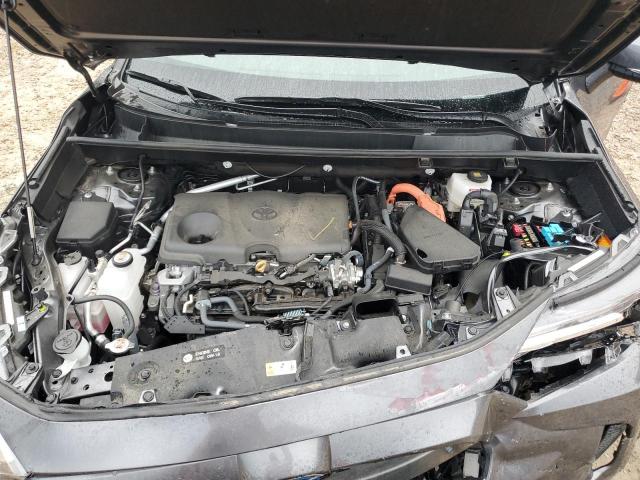 4T3RWRFV2NU081616 - 2022 TOYOTA RAV4 XLE GRAY photo 11