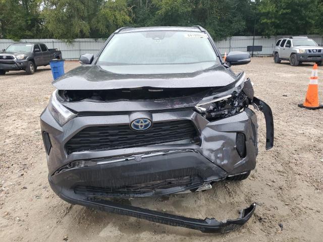 4T3RWRFV2NU081616 - 2022 TOYOTA RAV4 XLE GRAY photo 5
