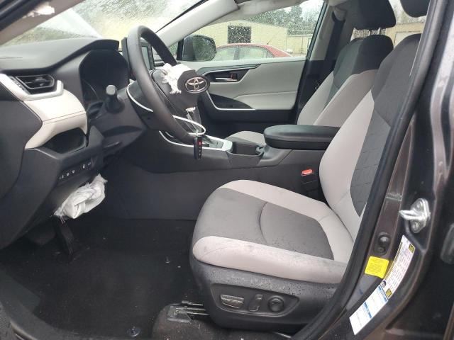 4T3RWRFV2NU081616 - 2022 TOYOTA RAV4 XLE GRAY photo 7