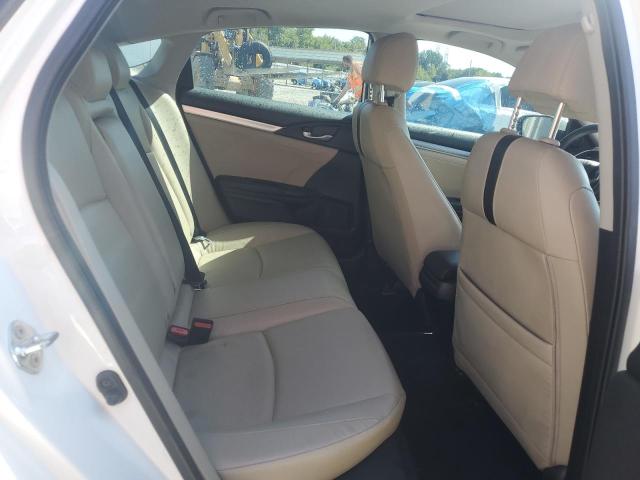 JHMFC1F71JX021202 - 2018 HONDA CIVIC EXL თეთრი ფოტო 10