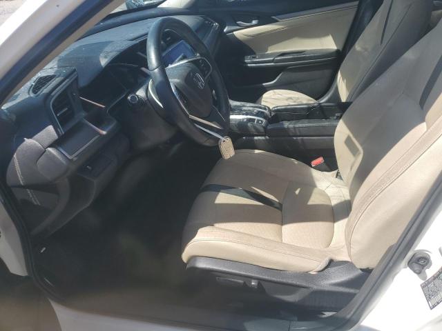 JHMFC1F71JX021202 - 2018 HONDA CIVIC EXL თეთრი ფოტო 7