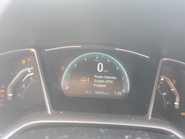 JHMFC1F71JX021202 - 2018 HONDA CIVIC EXL თეთრი ფოტო 9