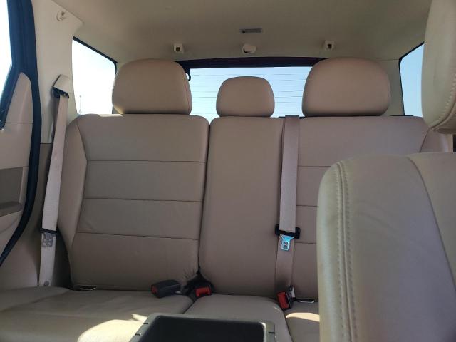 1FMCU0EG7BKB19366 - 2011 FORD ESCAPE LIMITED 红色 照片 10